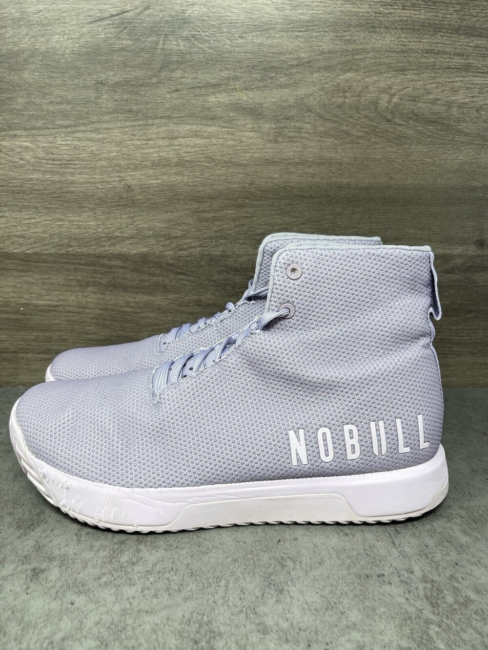 NOBULL High Top Trainer Mens Size 11 Purple Cross Training Workout Shoes